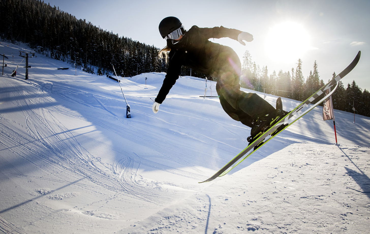 Jennie-Lee Burmansson – Freeski Jennie-Lee Burmansson – Freeski